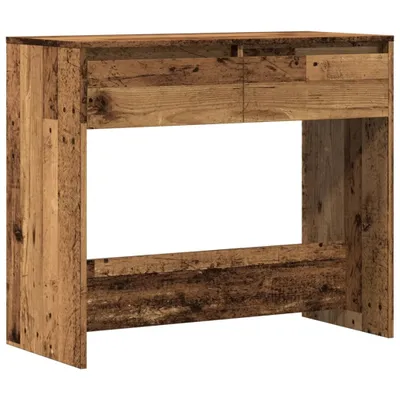 Zdjęcie produktu dla vidaXL Konsola o wyglądzie starego drewna 89x41x76,5 cm materiał drewnopochodny