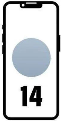 Obrázek produktu pro Apple iPhone 14 128GB 6,1" Blue ITA MPVN3QL/A  Apple