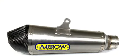 Produktbild von ARROW Auspuff X-KONE Edelstahl für Kawasaki Z650 / Ninja 650 / Versys 650 2017-2020