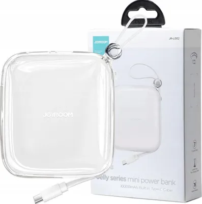 Immagine prodotto di Powerbank Joyroom Jr-L005 10000Mah Lightning Usb-A - Biały