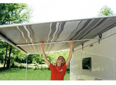 Produktbild von Fiamma Rafter Xl Stangenhalterung Durchsichtig  Durchsichtig One Size