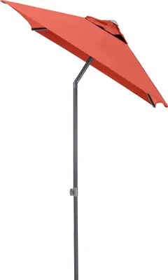 Produktbild von KETTLER Easy Push Schirm 150x210 cm, UPF 50+, anthrazit matt/ terrakotta, Aluminium/Polyester mit PolyurethanBeschichtung