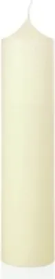 Produktbild von Laternenkerzen Elfenbein 50 x Ø 8 cm