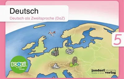 Produktbild von Deutsch 5 (DaZ) BOOKii