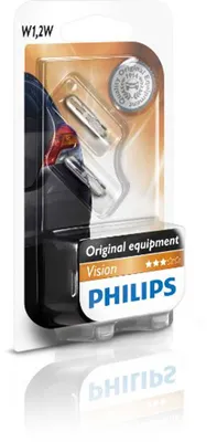 Produktbild von Glühlampe, Innenraumleuchte PHILIPS 12516CP