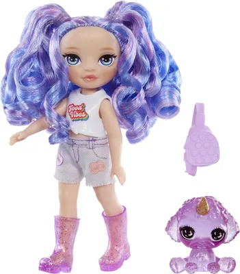 Image de Rainbow High, poupée de mode, Amethyst