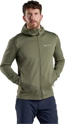 Produktbild von Montane Fury Lite Reißverschlusspullover Grün S Mann Grün S
