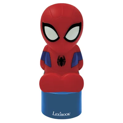 Obrázok produktu pre Lexibook Gonik Spiderman z Lampk Nocn - Akcesorium Marvel dla Fanw