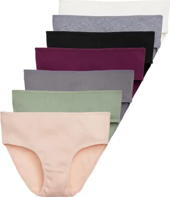 Produktbild von Tazzio Damen Slip 7er-Pack Übergrößen F904 (Mix Farben, 4XL)