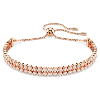Produktbild von Swarovski Matrix Tennis Armband 5677823 Damenarmband