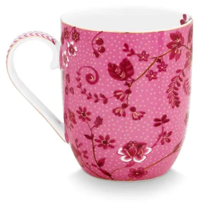 Produktbild von Jolie Flowers Pink Becher klein 145 ml