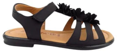 Produktbild von Ricosta Mädchen Sandale, schwarz(schwarz), Gr. 42