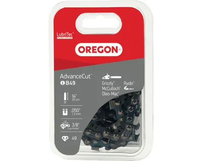 Image de Chaîne de scie OREGON B49 3/8" 1,3 mm 49 maillons 35 cm