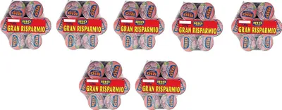 Produktbild von Rio Mare Tonno all'olio di Oliva Mega-Pack Thunfisch in Olivenöl (7 x 80 g)
