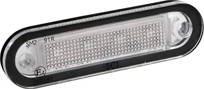 Immagine prodotto di Premium, luce con 4 LED, montaggio a incasso, 12/24V - Arancione