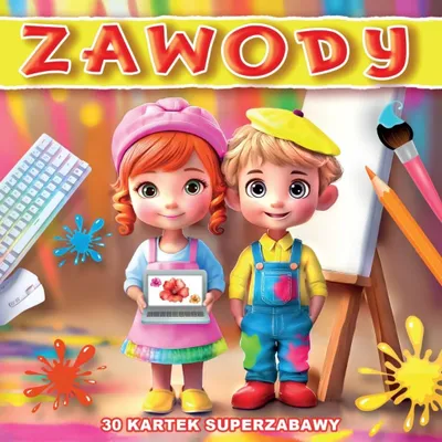 Zdjęcie produktu dla 30 kartek superzabawy. Zawody - praca zbiorowa