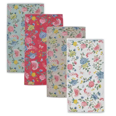 Produktbild von Pip Studio Badetuch Good Evening Farbe Korallenrot Größe 70x140cm