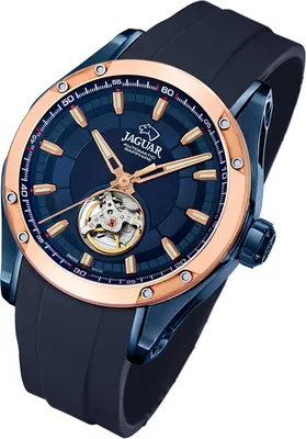 Produktbild von Jaguar Armbanduhr Herren J812/1 PUR Automatik Uhr blau Special Edition UJ812/1
