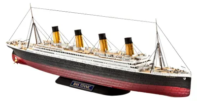 Obrázek produktu pro Revell RMS Titanic, Model osobní lodi, Montážní sada, 1:700, RMS Titanic, Plast, Pokročilé