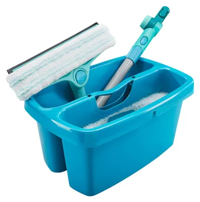 Produktbild von Leifheit Fensterreinigung Set 4in1 FlexReach Complete, Fensterwischer