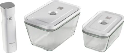 Produktbild von Zwilling fresh&save Vakuum- Starter-Set 7-tlg. Glas