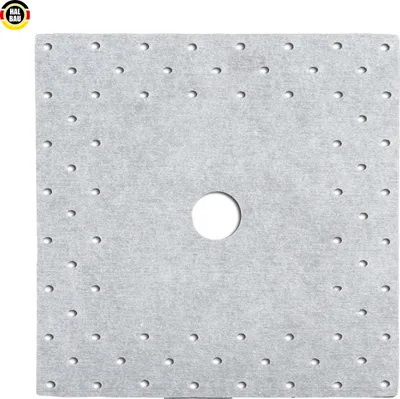 Produktbild von Wandmanschette 120x120 Dichtelement 1 St. Rohrabdichtung 18-30mm Flüssigfolie Balkon Terrasse HS03