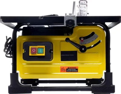 Produktbild von KRAFT&DELE | Formatkreissäge, 2000W, Tischkreissäge, Tischverbreiterung, Winkelanschlag, Parallelanschlag, Schiebestock, Untergestell