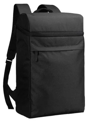 Image de Derby Of Sweden - Sac à dos isotherme ET1245 (taille unique) (noir)