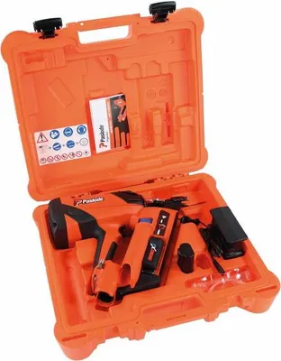 Zdjęcie produktu dla Gwoździarka gazowa Paslode IM90Xi 50-90mm do gwoździ paskowych 34° Impulse Pack