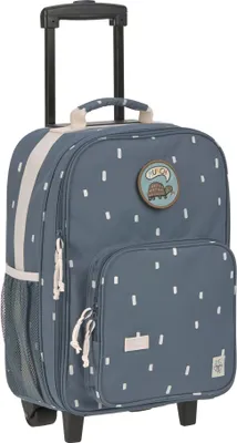 Produktbild von Lässig Kinderkoffer Trolley Prints Dunkelblau