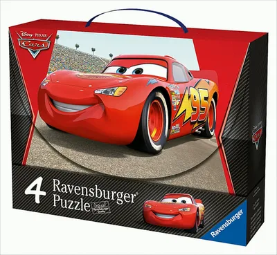 Image de Coffret puzzle rapide Disney Cars 2 x 64 pièces 2 x 81 pièces