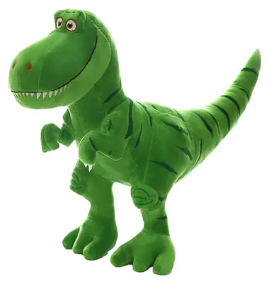 Produktbild von Dinosaurier-Spielzeug – Plüschtier – 40 cm – Grün