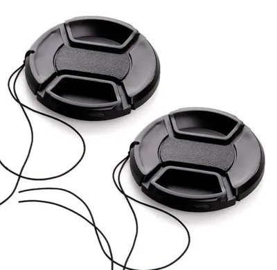 Immagine prodotto di Copertura per obiettivo da 67 mm, compatibile con obiettivi da 18-135 mm, confezione da 2 pezzi