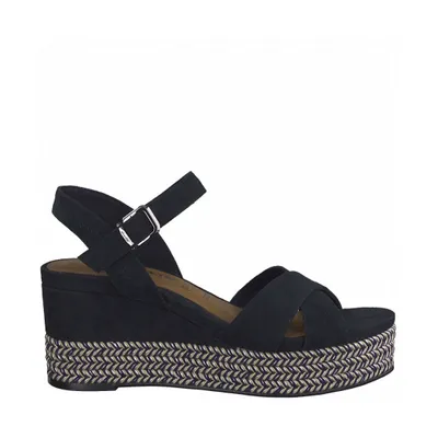 Produktbild von Tamaris Damen Klassische Sandalen 1-28001-28 805 Farbe: Blau Größe: 39