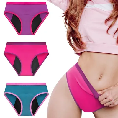 Productafbeelding van Menstruatie Ondergoed voor Tienermeisjes Ultra Absorberend
