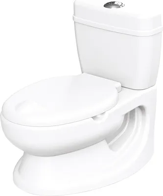 Produktbild von Dolu Full Trainer Potty, Weiß, 1,5 Jahr(e), 380 mm, 390 mm, 280 mm