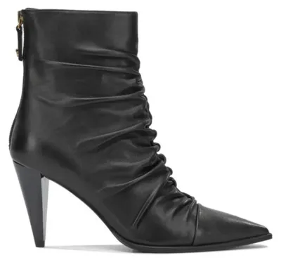 Productafbeelding van PINKO zwarte leren laarzen voor dames - maat 37