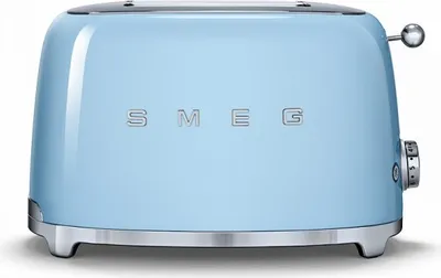 Produktbild von Smeg TSF01PBEU Toaster hellblau