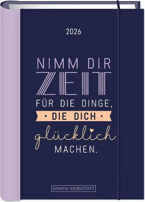 Produktbild von Terminplaner 2026 Nimm dir Zeit