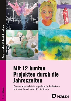 Immagine prodotto di Mit 12 bunten Projekten durch die Jahreszeiten