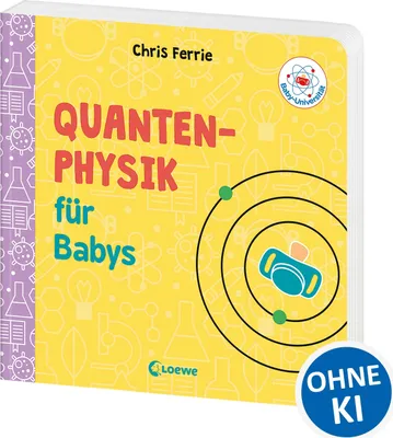 Produktbild von Baby-Universität - Quantenphysik für Babys