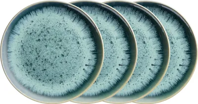 Produktbild von Dessertteller-Set, Steinzeug Dessertteller-Set, Steinzeug Carellia Mäser