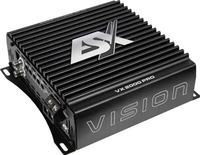 Produktbild von ESX VX1400.4 PRO, D, 4 Kanäle, 350 W, 1400 W, 50 - 5000 Hz, Schwarz