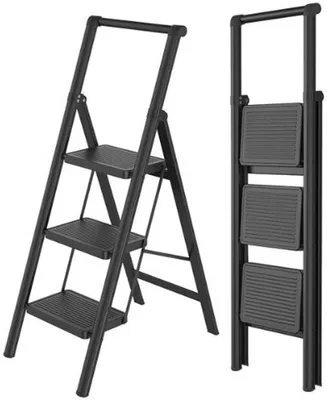 Image de Escalier léger à 3 marches pour la maison et le bureau