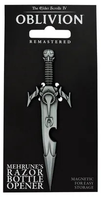 Immagine prodotto di Apribottiglie Mehrunes Razor per The Elder Scrolls IV Oblivion