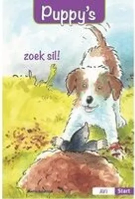 Produktbild von Puppy's zoek Sil ( AVI start boekje)