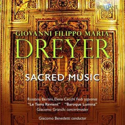 Imagen del producto de Dreyer/Filippo: Música sacra