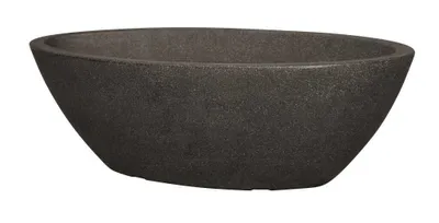 Produktbild von Blumenschale geli Rimini Kunststoff 59 x 25 x 19 cm anthrazit