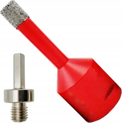 Produktbild von M14 Diamantbohrkrone Fliesenbohrer Diamantbohrer 6 mm für Winkelschleifer