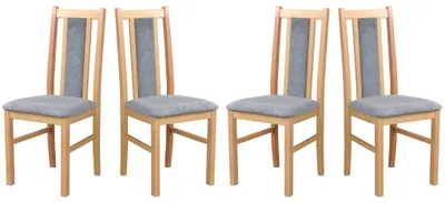 Produktbild von ESSZIMMERSTUHL - 4er-Set Bos 14 grandson aston 17